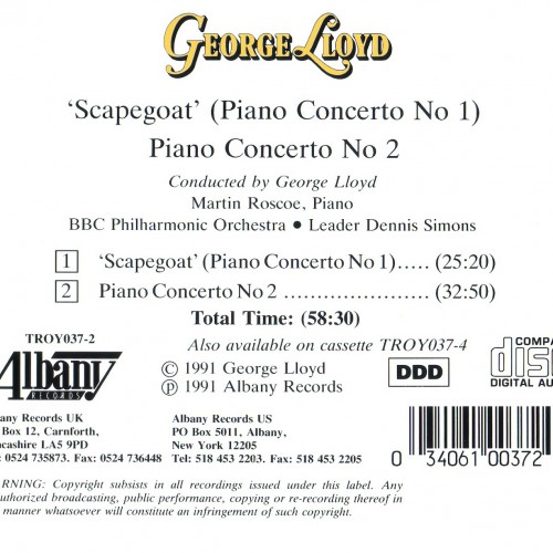 Piano Concertos No.1 &  2